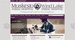 Desktop Screenshot of muskegoanimalhospital.com