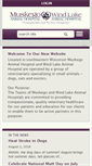 Mobile Screenshot of muskegoanimalhospital.com